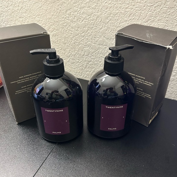 TwentyNine Palms Desert Tumbleweed Softening Shampoo & Conditioner 16.9 fl oz - Picture 2 of 4